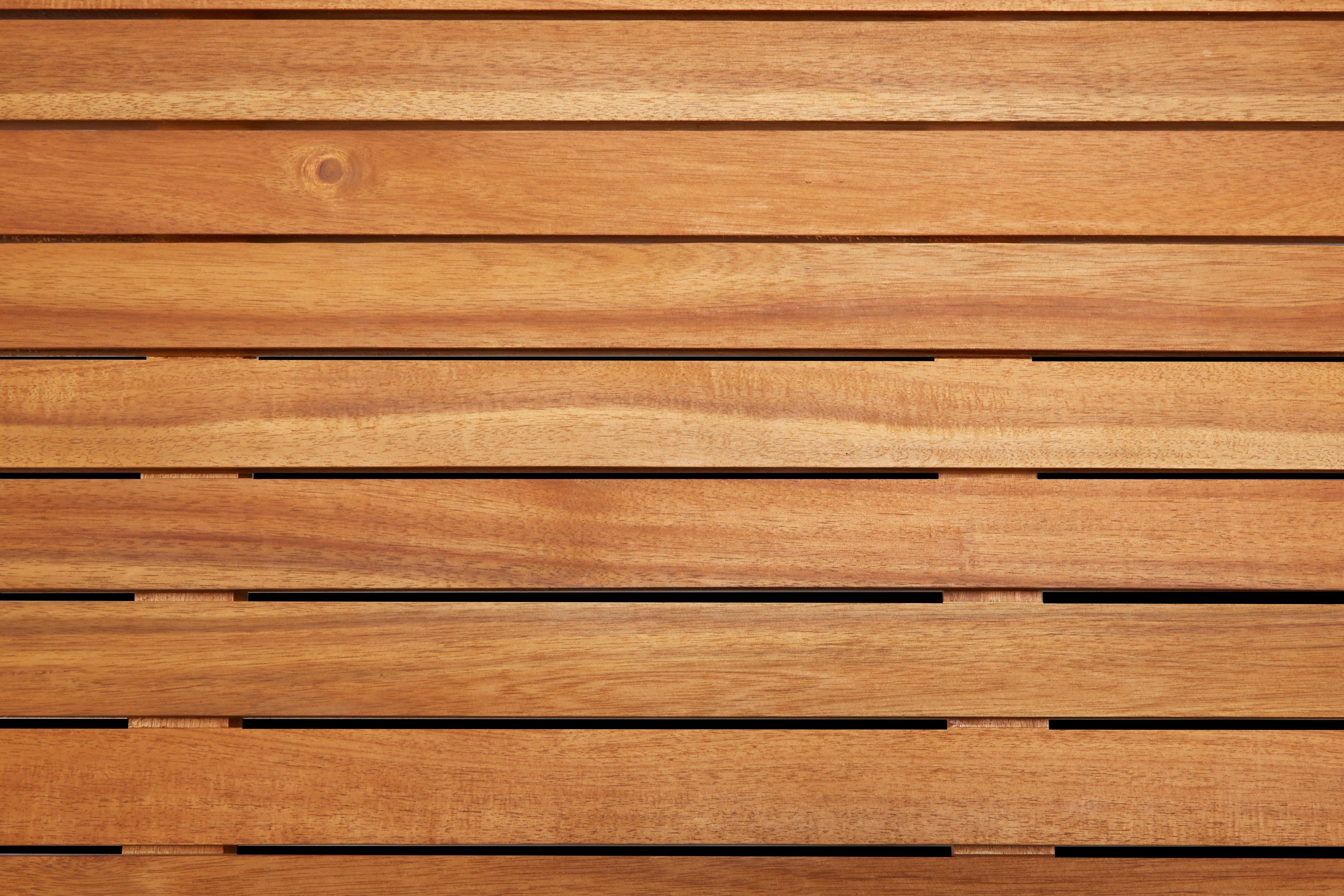 MERXX Garten-Essgruppe Toskana, (9-tlg), 4 Sessel, Tisch 110x110x75 cm, Polyrattan/Akazie