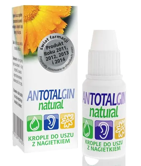 Antotalgin Natural, Ωτικές Σταγόνες