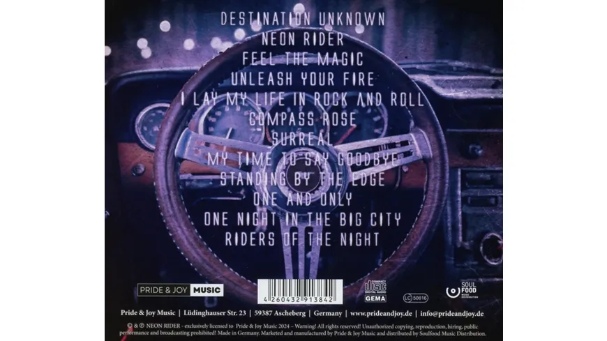 Destination Unknown