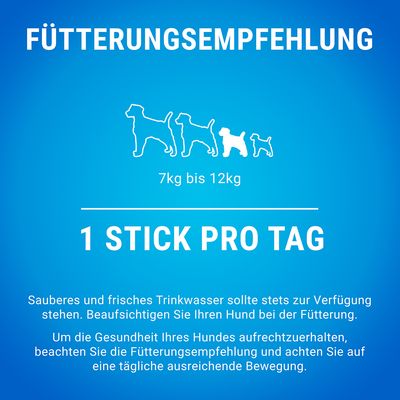 PURINA Dentalife Tägliche Zahnpflege-Snacks für kleine Hunde (7-12 kg)