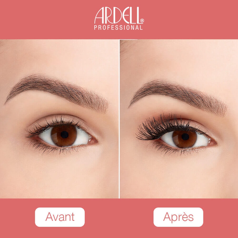 Ardell Faux-cils magnétiques double franges Accents 002 Faux-Cils Magnétiques avec aimants invisibles