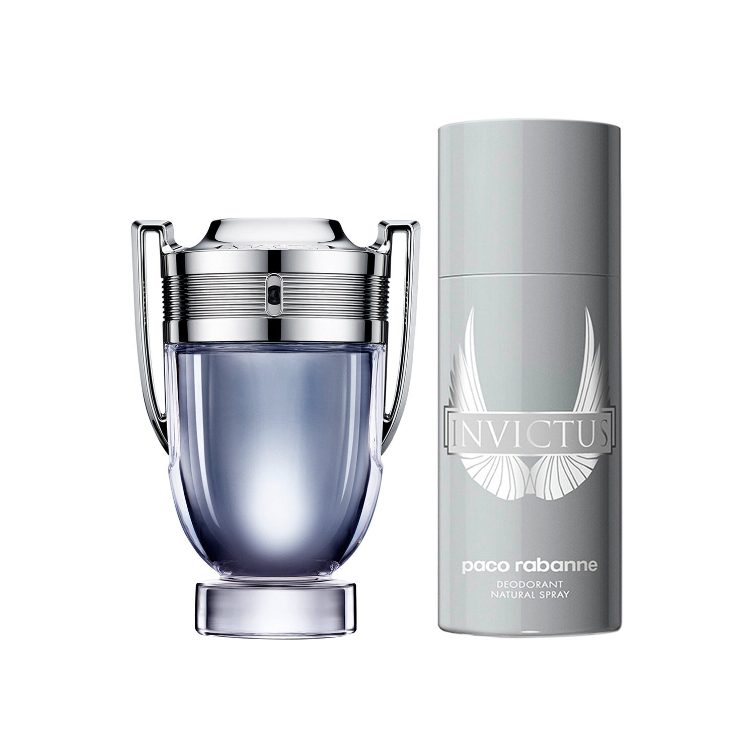 Paco Rabanne INVICTUS Coffret Eau de toilette 100ml et déodorant 150ml