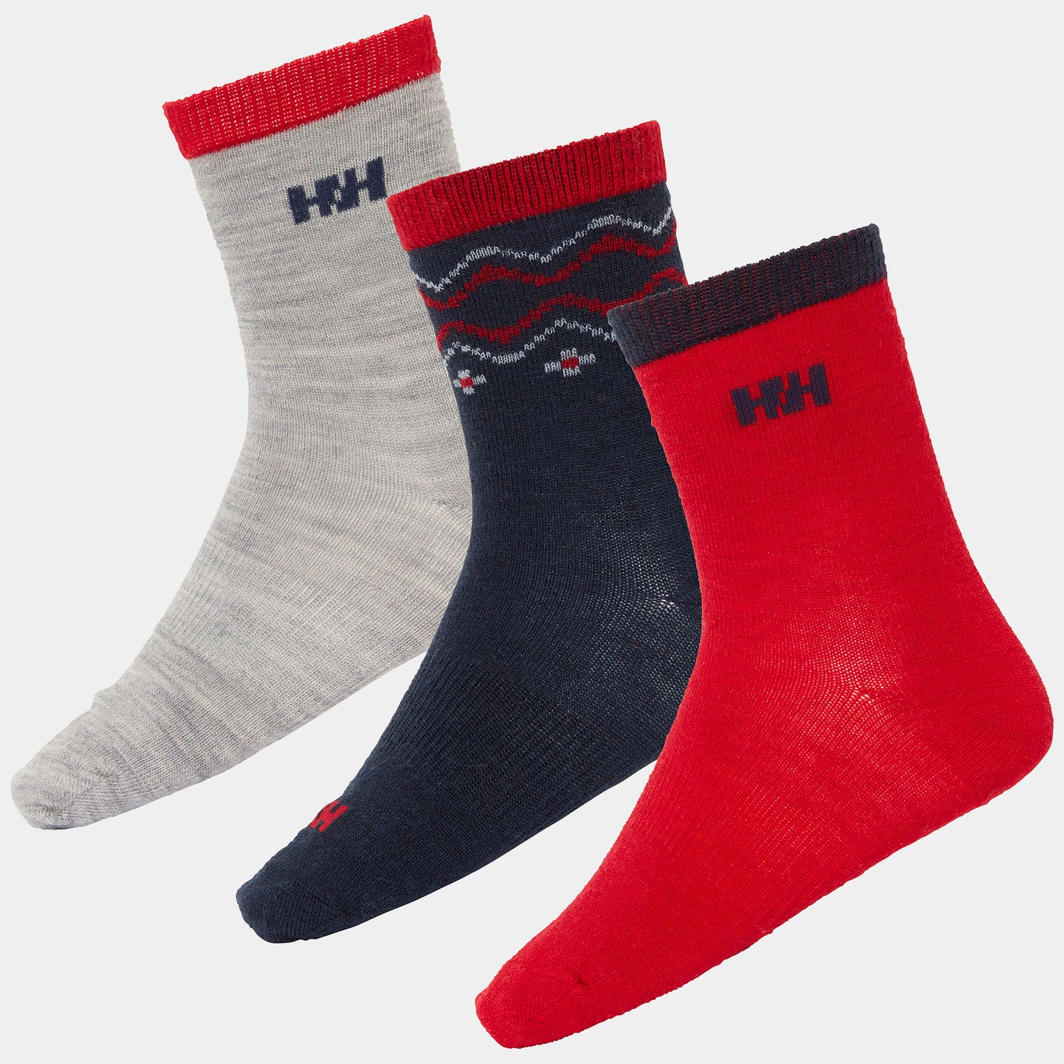 Kids’ Wool Sock 3Pk