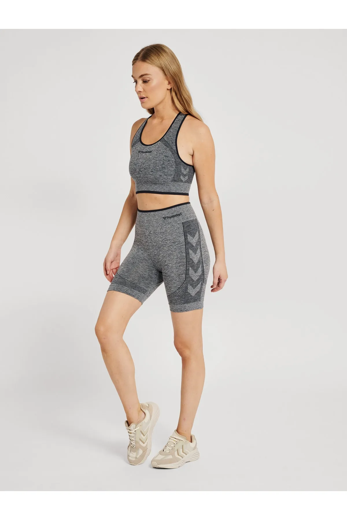 hummel  hmlMT UNA NAHTLOSES SPORTTOP