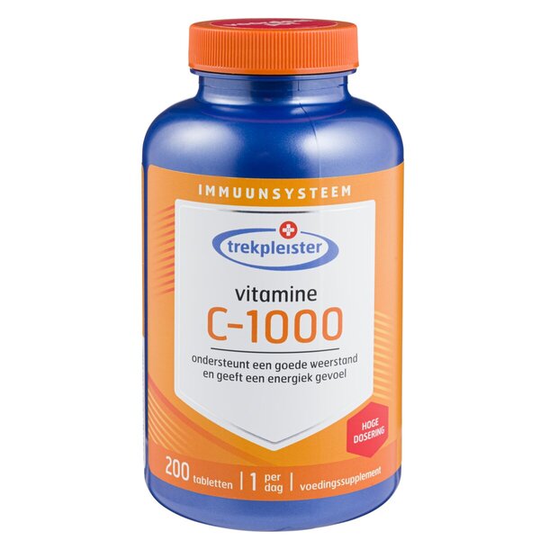Trekpleister C-vitamin 1000 tabletta 200 darab