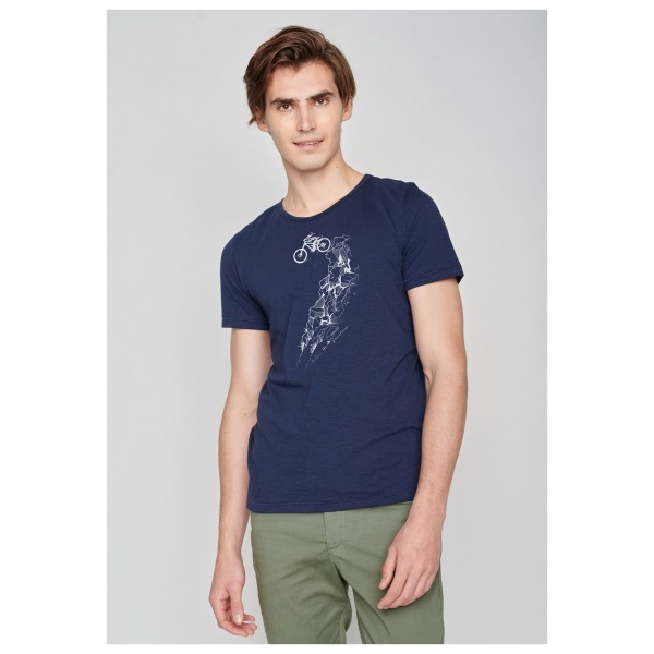 GreenBomb - Bike Rock Jump (Spice) - T-Shirt