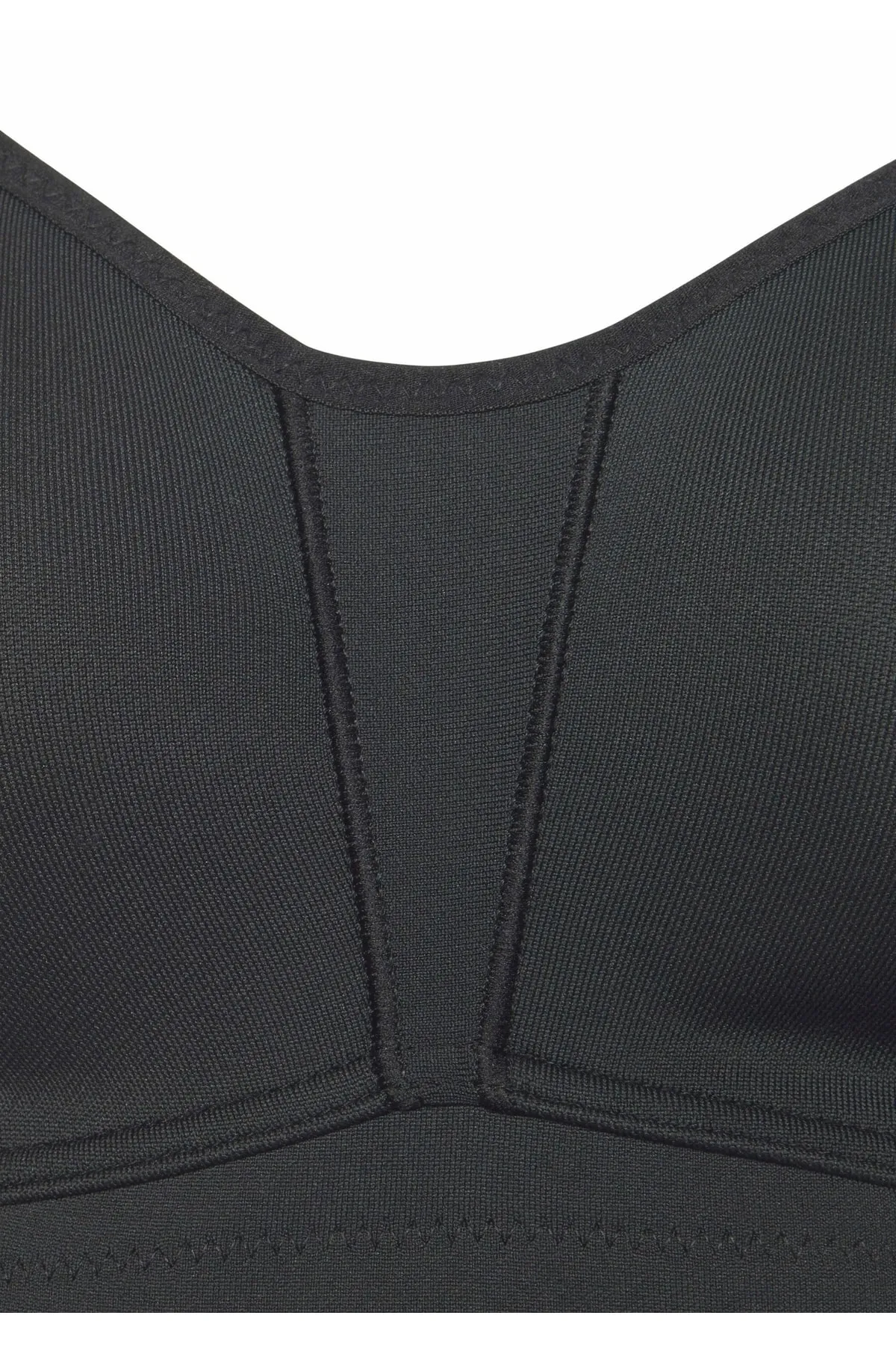 LASCANA Active  Sport-BH - Schwarz - Unifarben