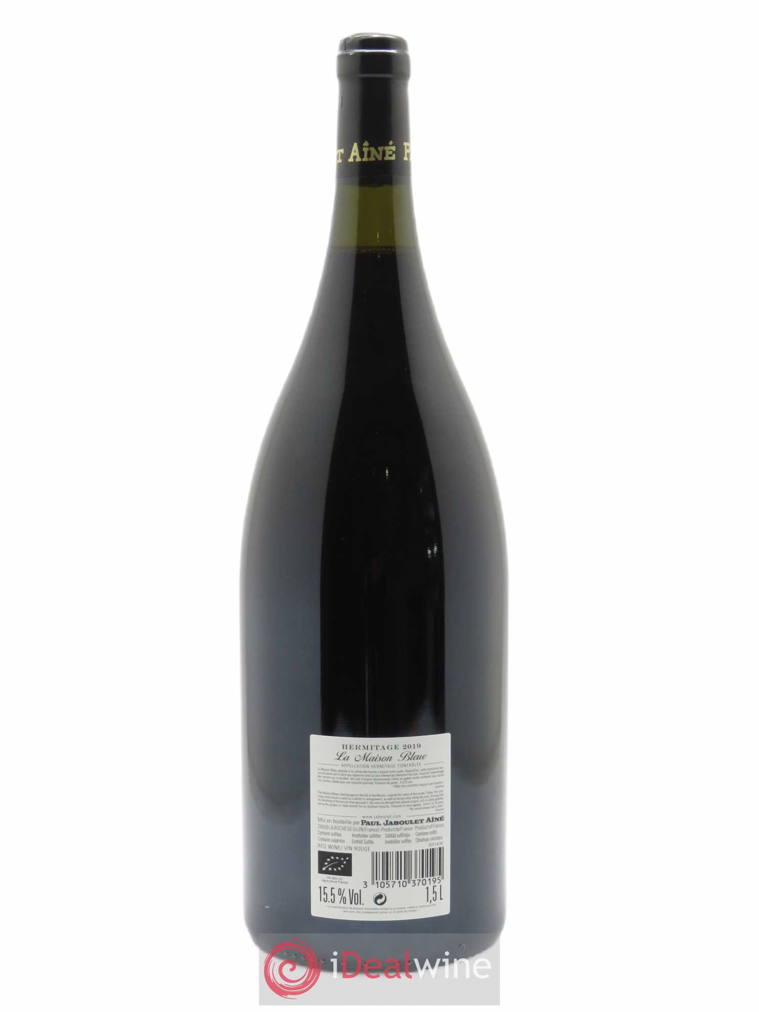 Hermitage La Maison Bleue Paul Jaboulet Ainé  2019 - Lot de 1 Magnum
