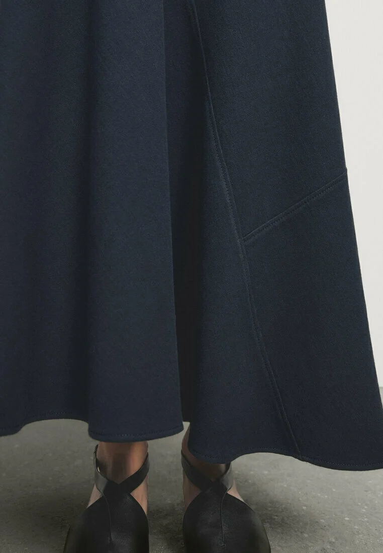 Massimo Dutti CON DETALLE DE ABERTURA - Falda Larga
