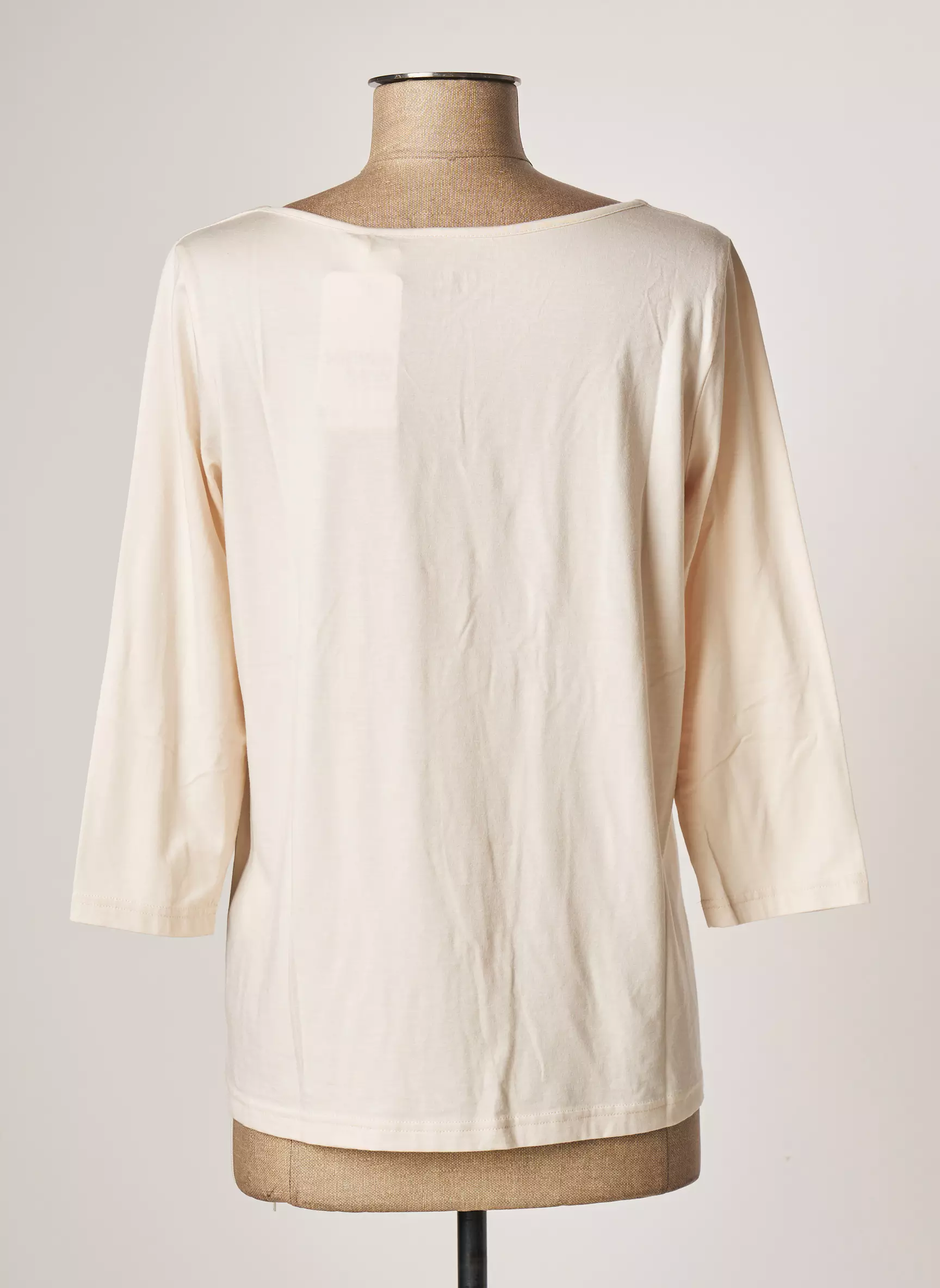 Sommermann Tshirts Femme couleur beige