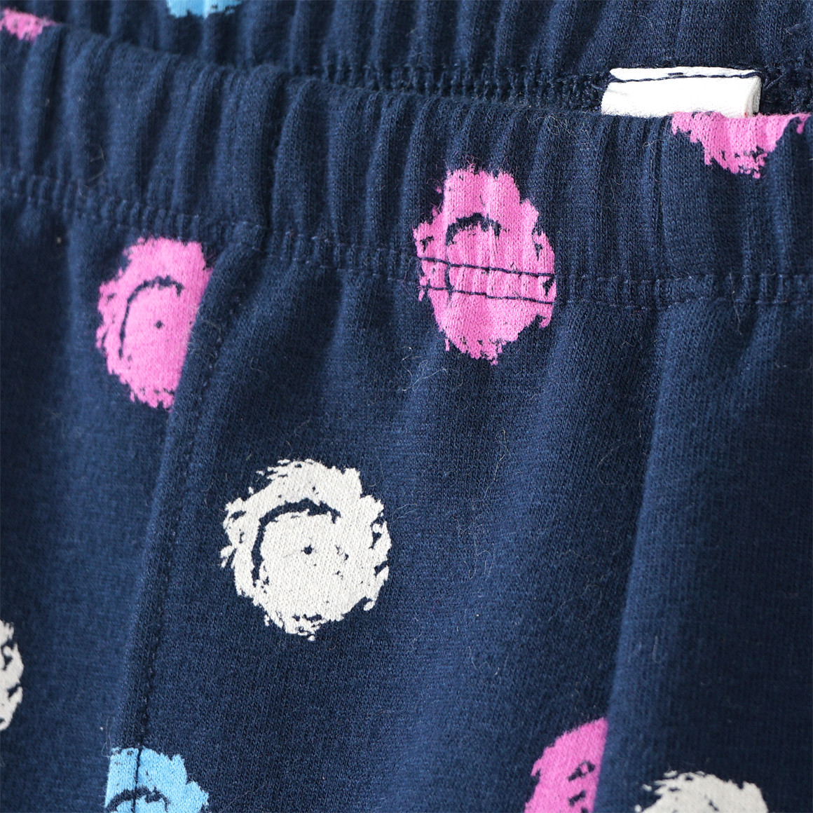 Mädchen Leggings mit Punkten
