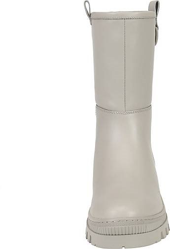 ekonika Ankle Boots in modischem Ton in Ton-Design