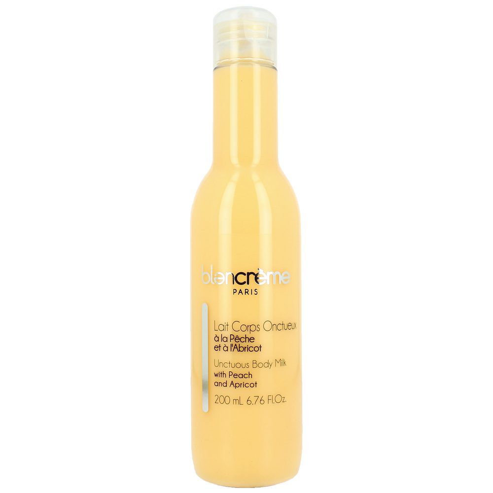 Blancreme LAIT CORPS ONCTUEUX - PECHE ABRICOT LAIT CORPS HYDRATANT