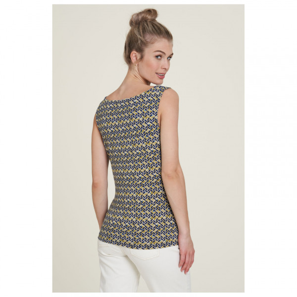 Tranquillo - Women's Gathered Neck Jersey-Top