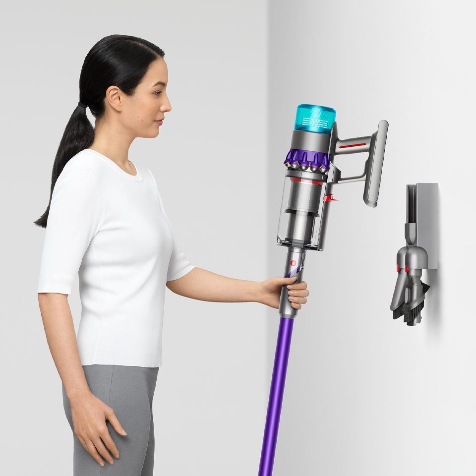 DYSON Akku-Hand-und Stielstaubsauger Dyson Gen5detect™ Absolute, 752 W