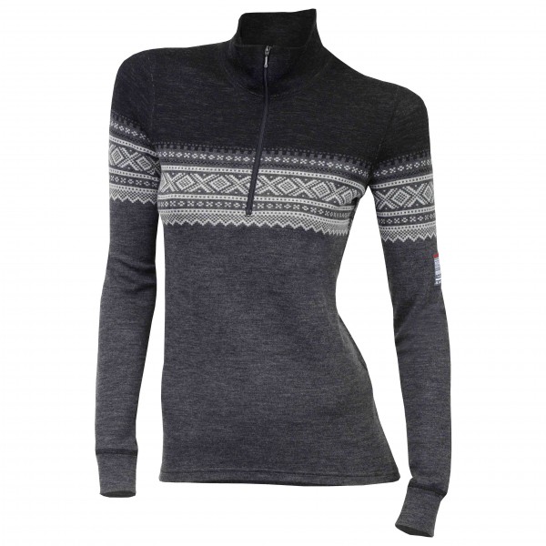 Aclima - Designwool Marius Mockneck Woman - Merinopullover