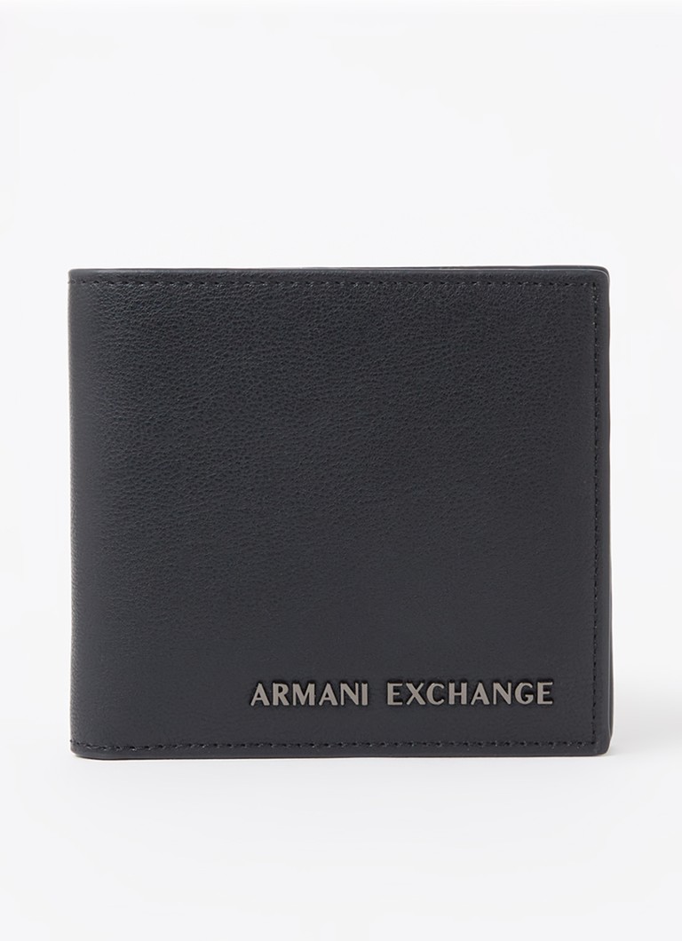 Portfel z logo Armani Exchange