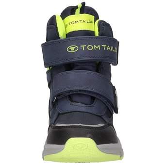 Tom Tailor Klett Boots in blau