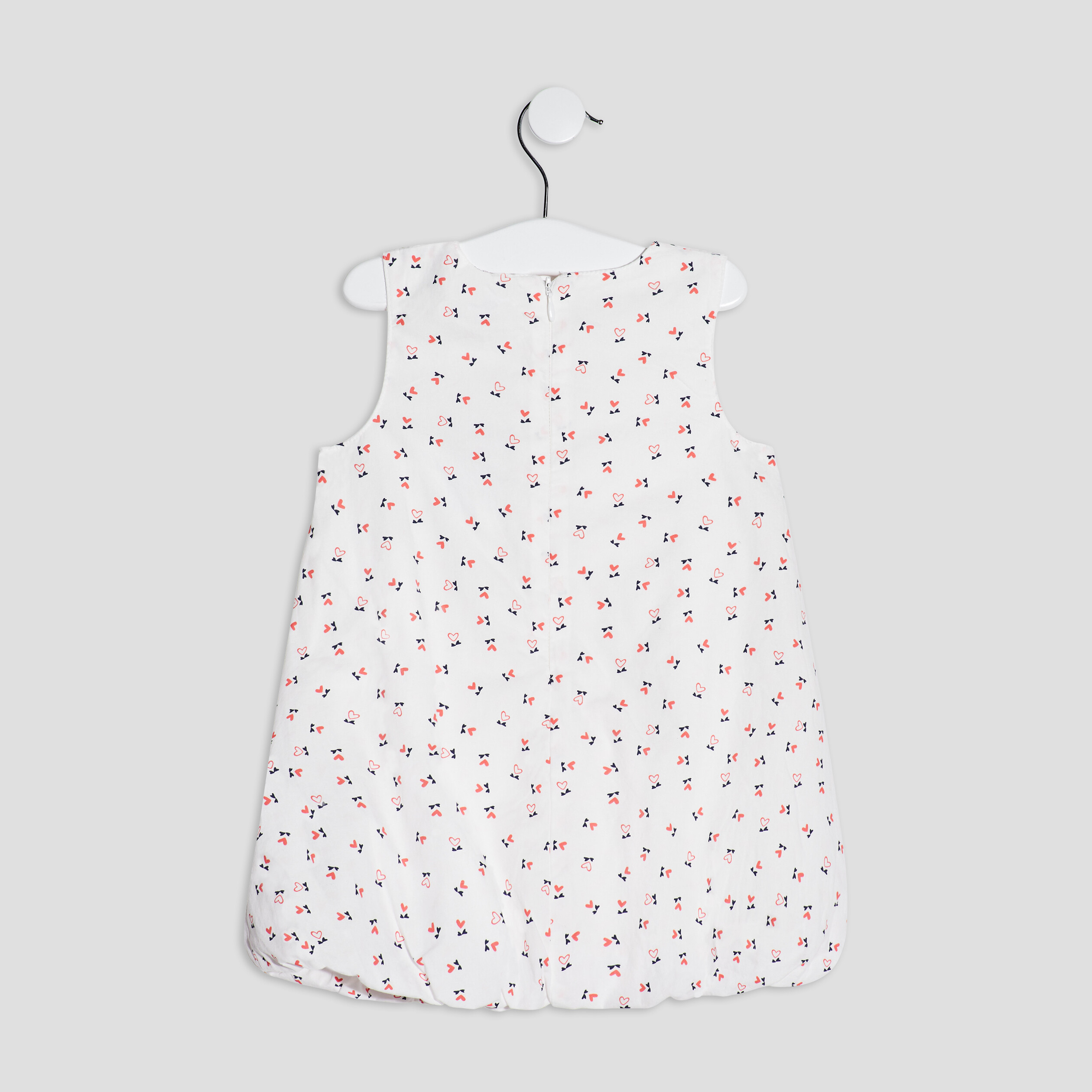 Robe évasée sans manches ecru bébé fille | La Halle