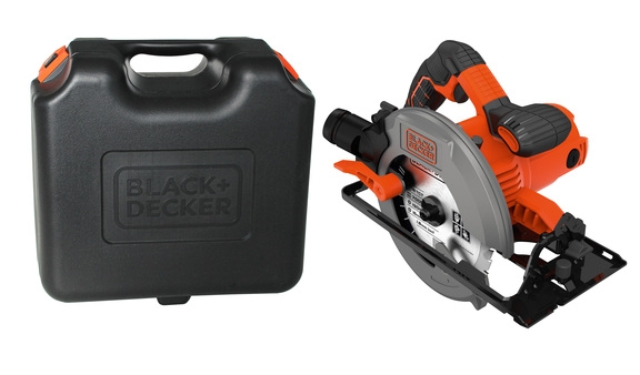 Black & Decker CS1550K-QS Circular saw 66 mm 1500 Watt