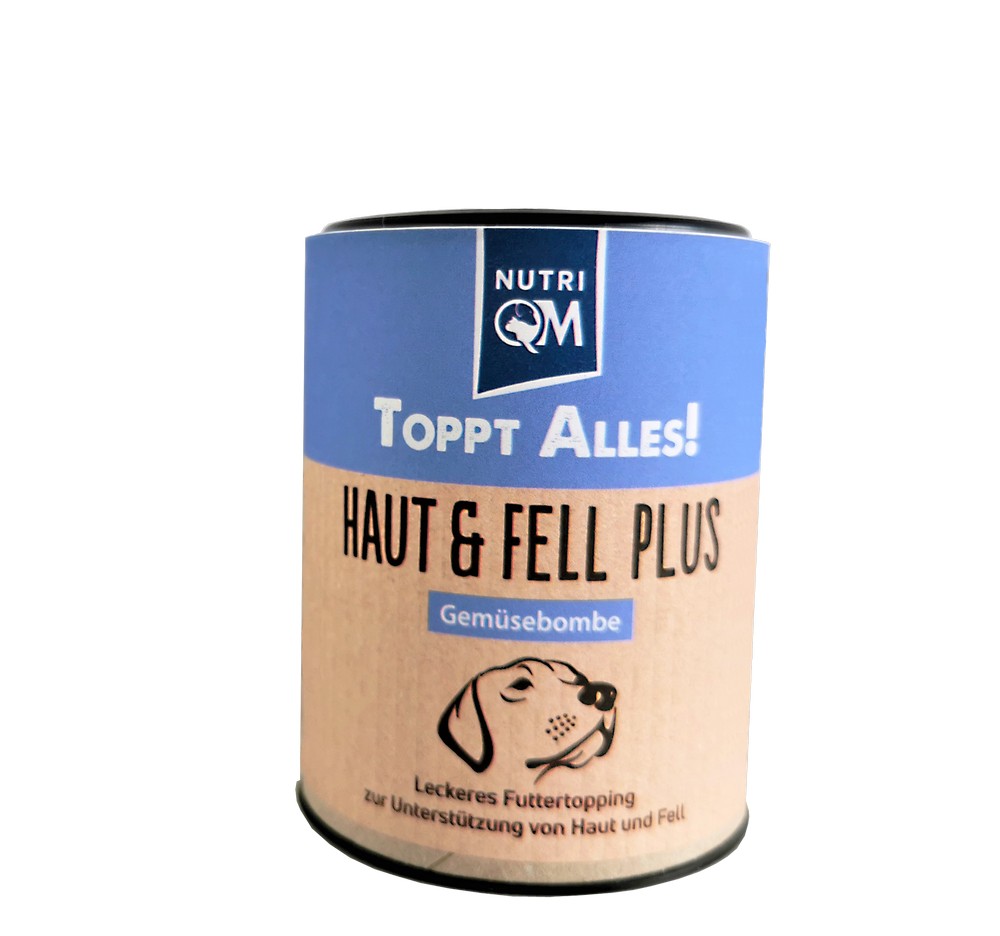 PetCom NutriQM Toppt Alles! Gemüsebombe 50 g - 6er Set