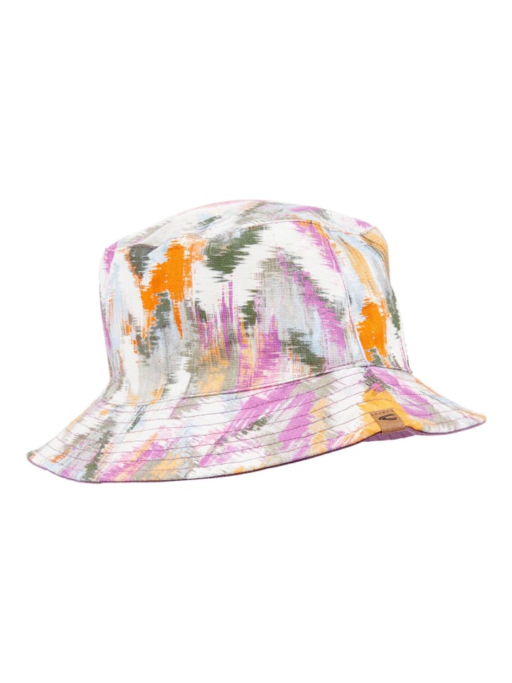 Camel Active Bucket Hat aus Baumwolle in Violett günstig kaufen onesize