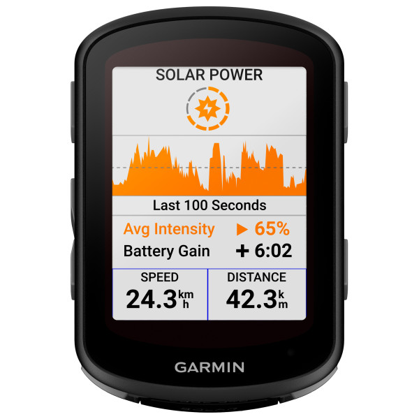 Garmin - Edge 540 Solar - Radcomputer