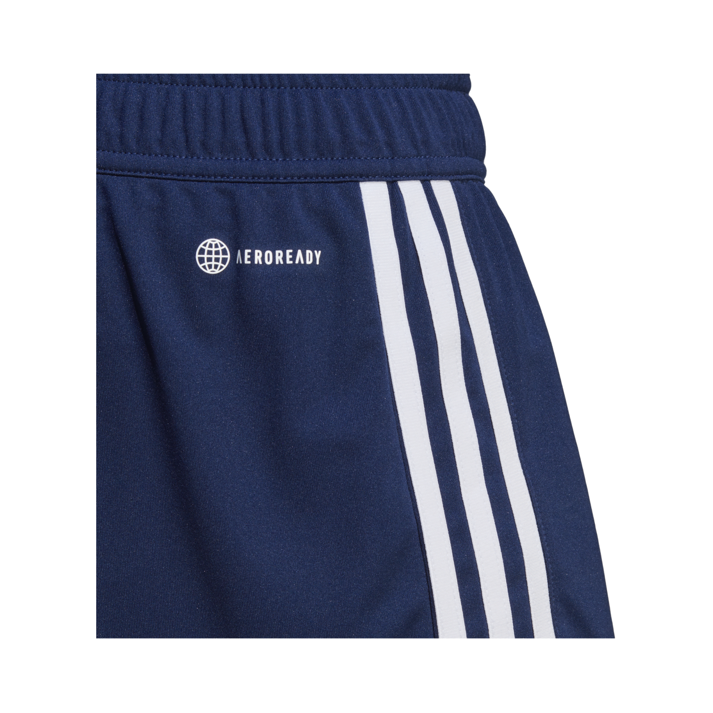 adidas Tiro 23 Short Dunkelblau Weiss