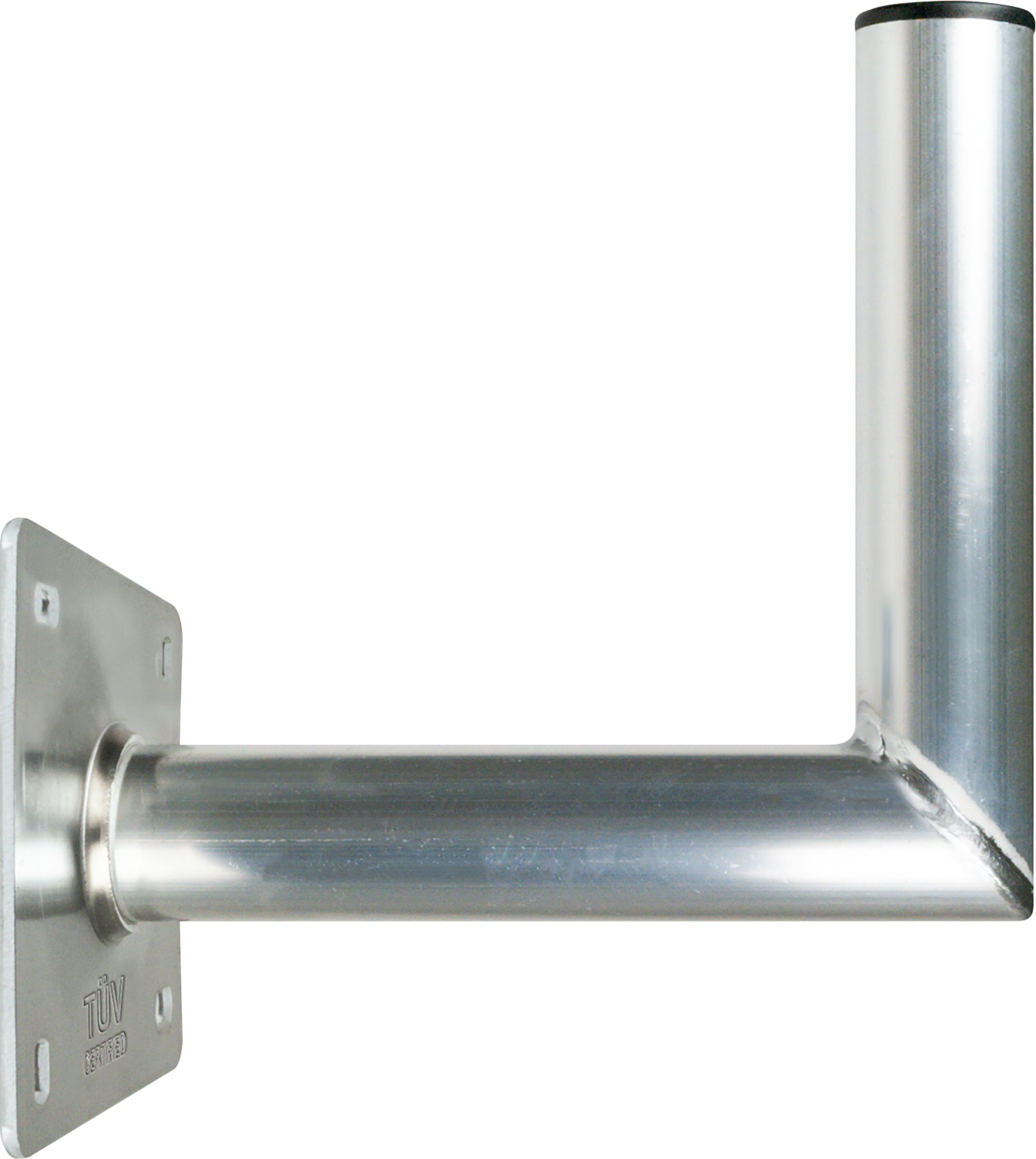 Schwaiger 250 mm Aluminium Wandhalter