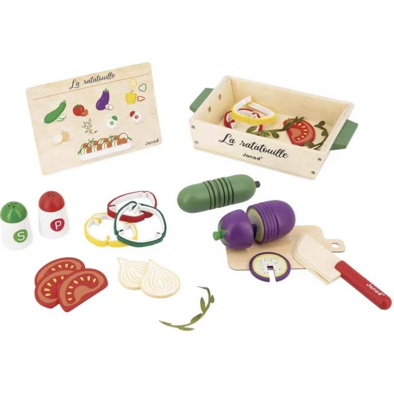 Set Ratatouille - 32 accessoires