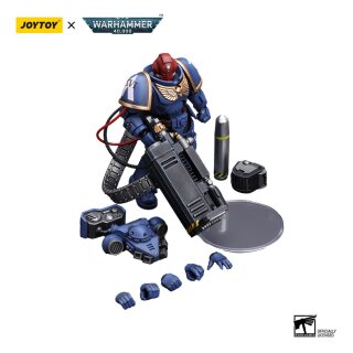 Warhammer 40k Actionfigur: Ultramarines - Desolation Sergeant with Vengor Launcher
