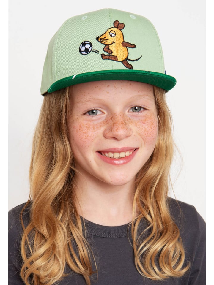 koaa Snapback-Cap Maus - Fußball in hellgrün-grün günstig kaufen