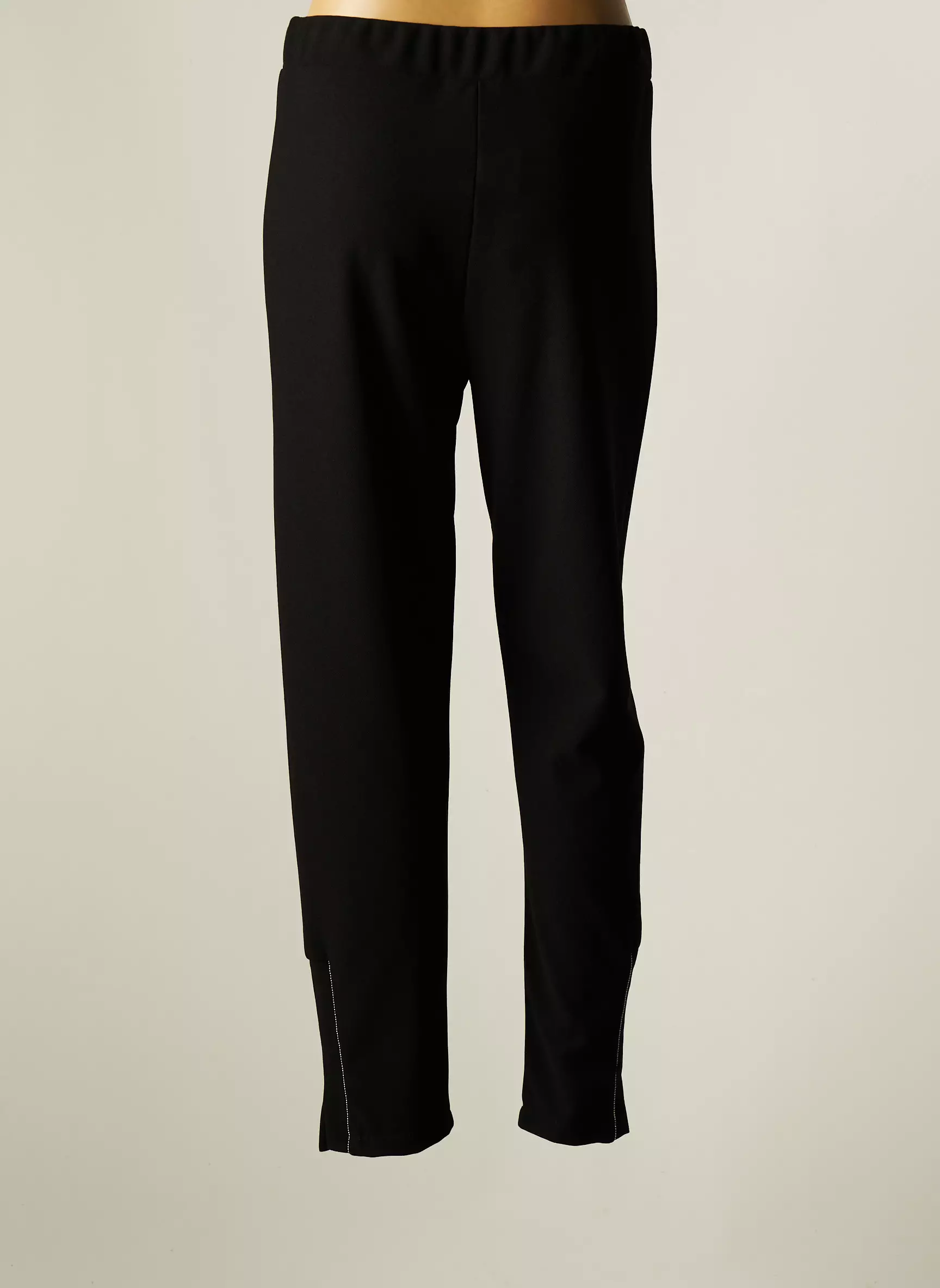 Franck Anna Pantalons Slim Femme couleur noir