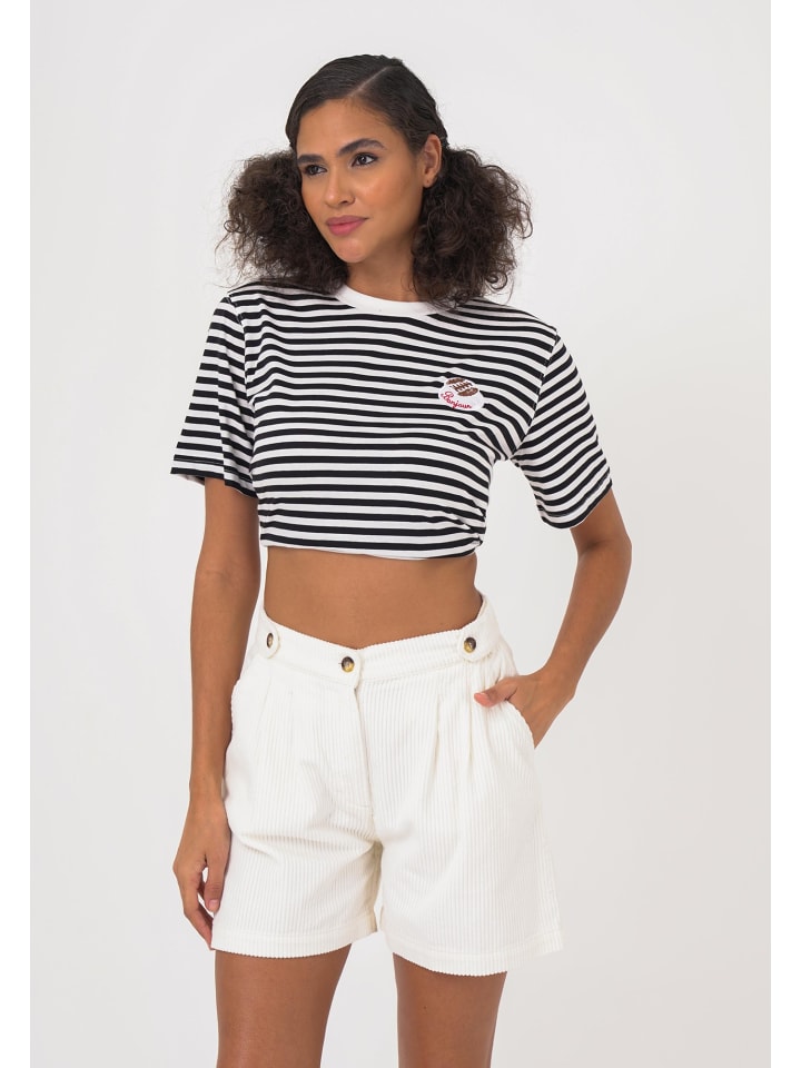 Freshlions Shorts Isabella in White günstig kaufen