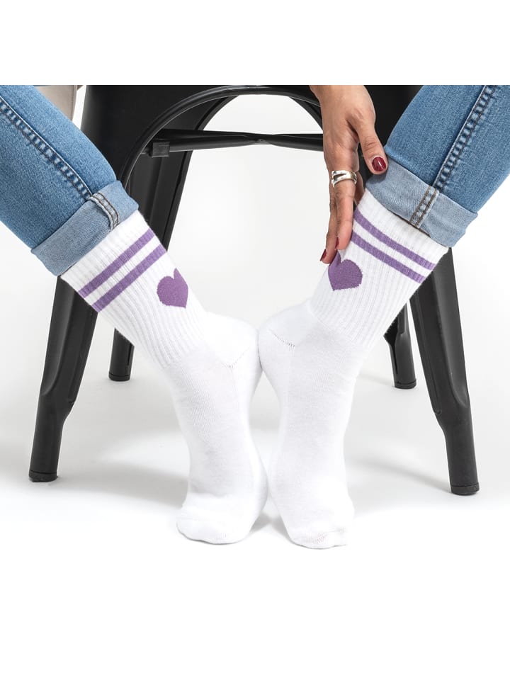 Occulto 3er Pack Herz Tennis Socken Venus in Streifen günstig kaufen