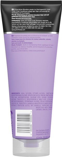 John Frieda Violet Crush Silber Conditioner Conditioner