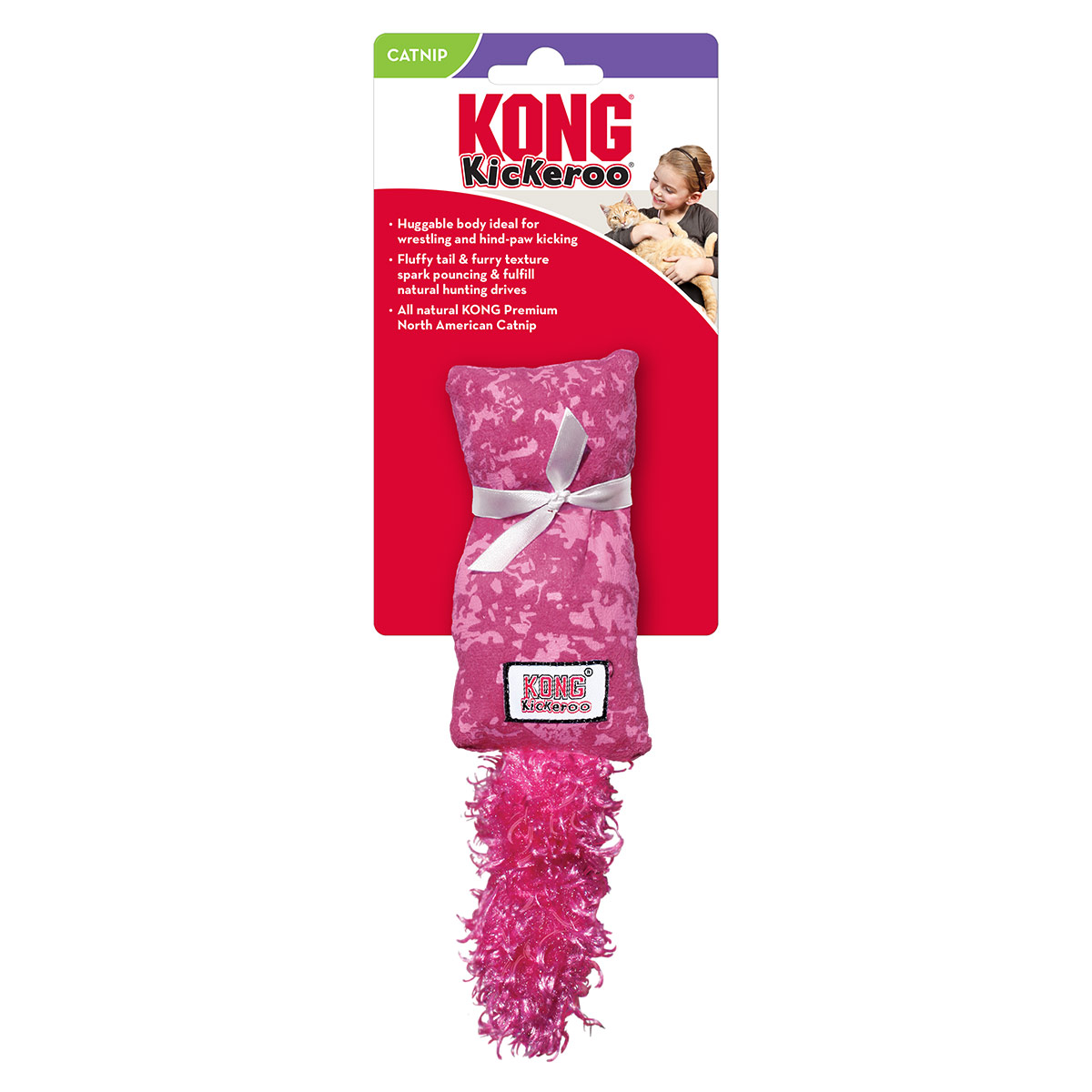 KONG Katzenspielzeug Kickeroo Kitten günstig kaufen