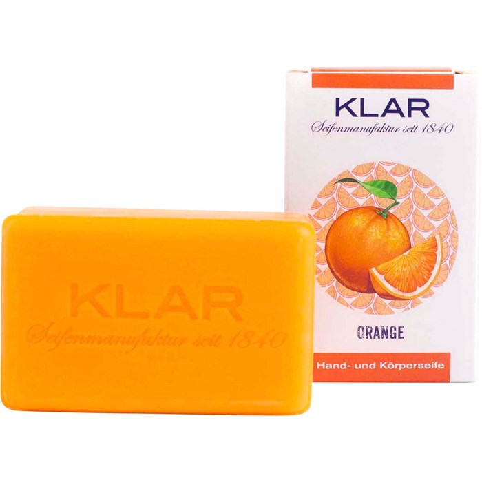 Seife Orange