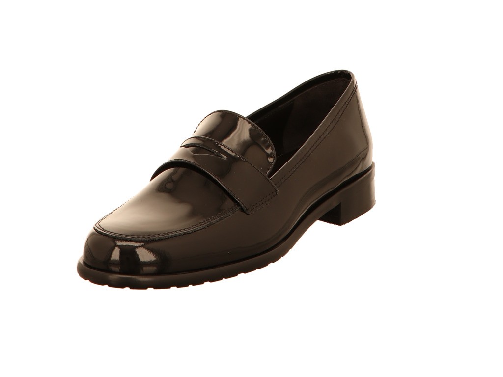 LUCA GROSSI Klassische Slipper schwarz