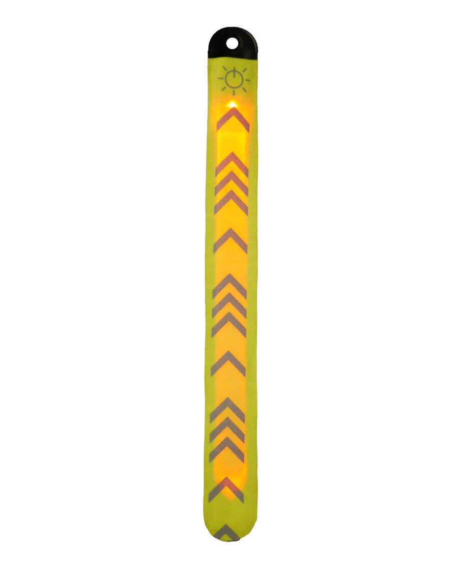 LED-Schnapparmband