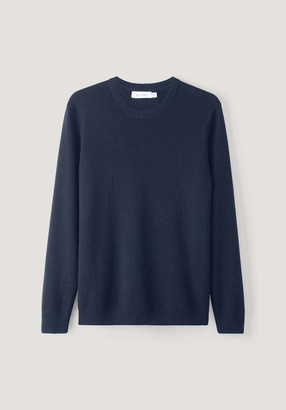 Pullover aus Schurwolle mit Kaschmir
