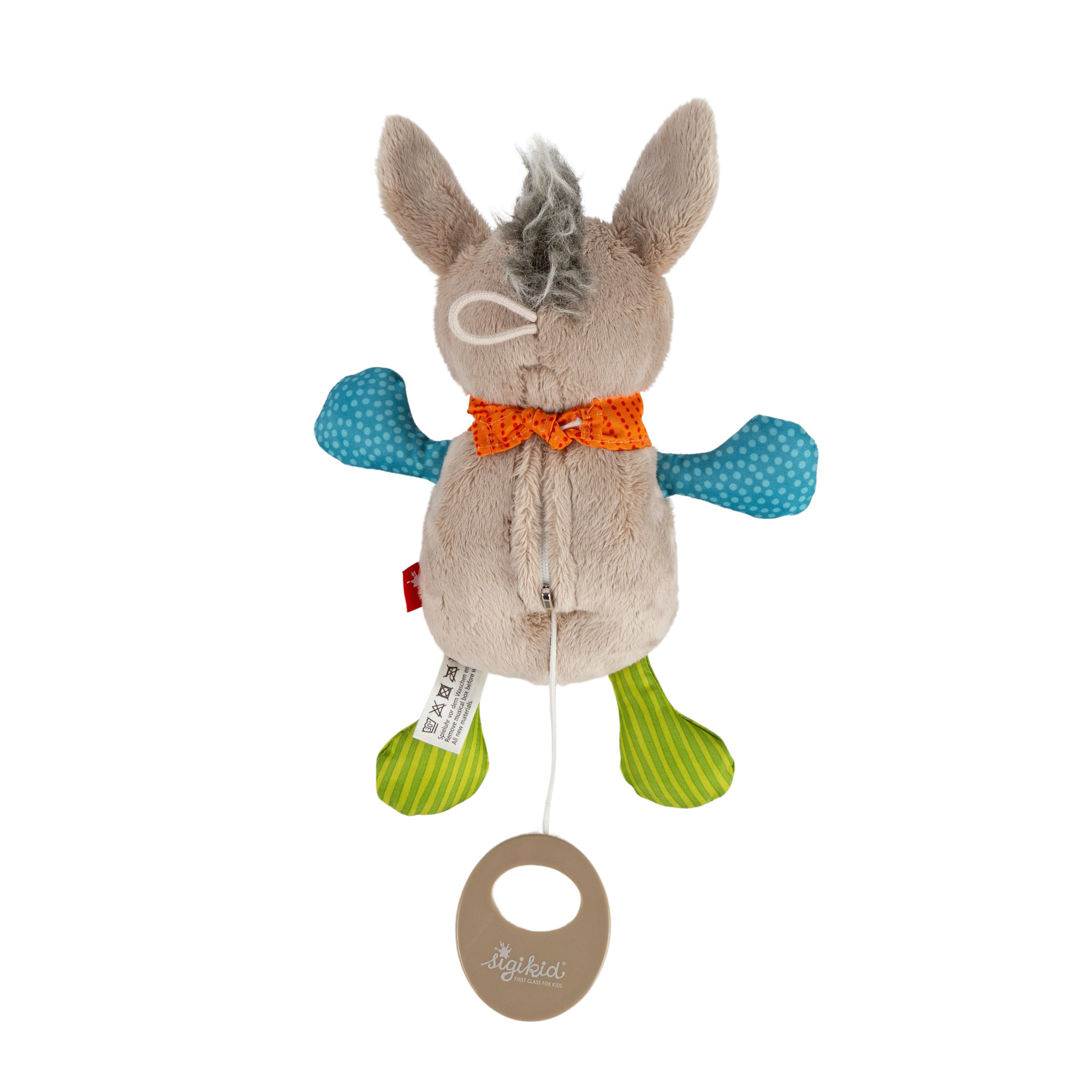 Baby Minispieluhr Esel
