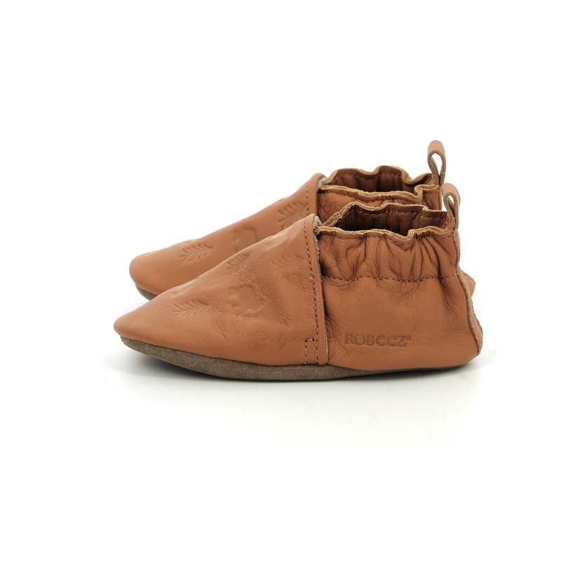 Chaussons cuir tannage vegetal Bear's Walk
