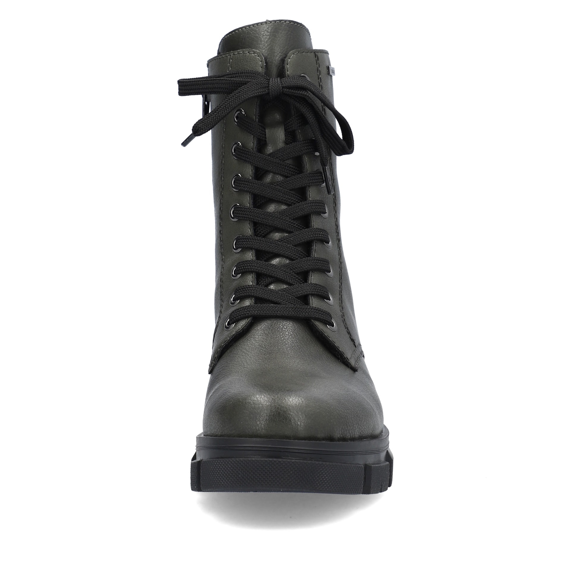Rieker Damen Biker Boots granitgrau