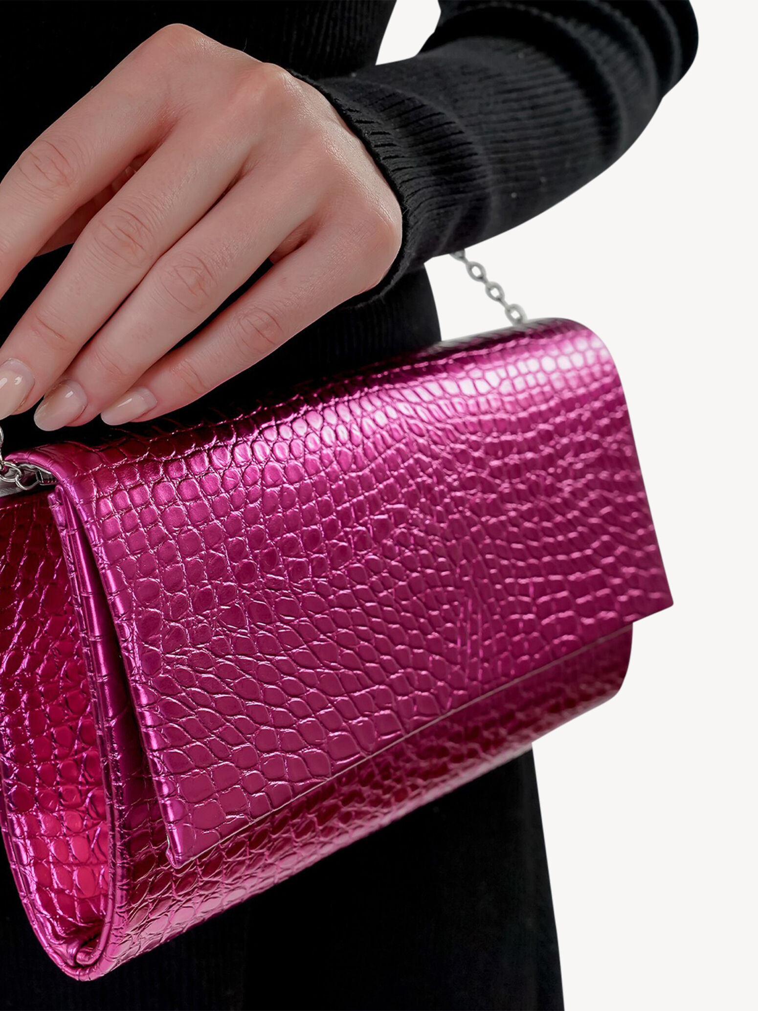 Clutch - rose fuchsia