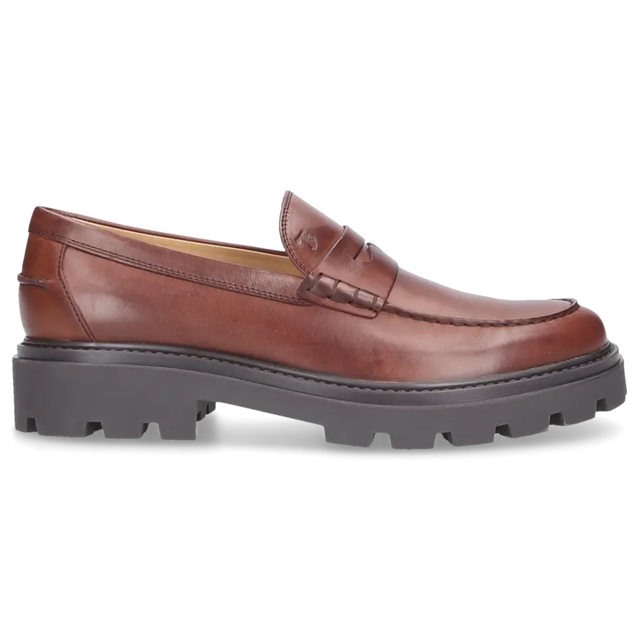 Tod's - Loafer M08J0 Kalbsleder - braun