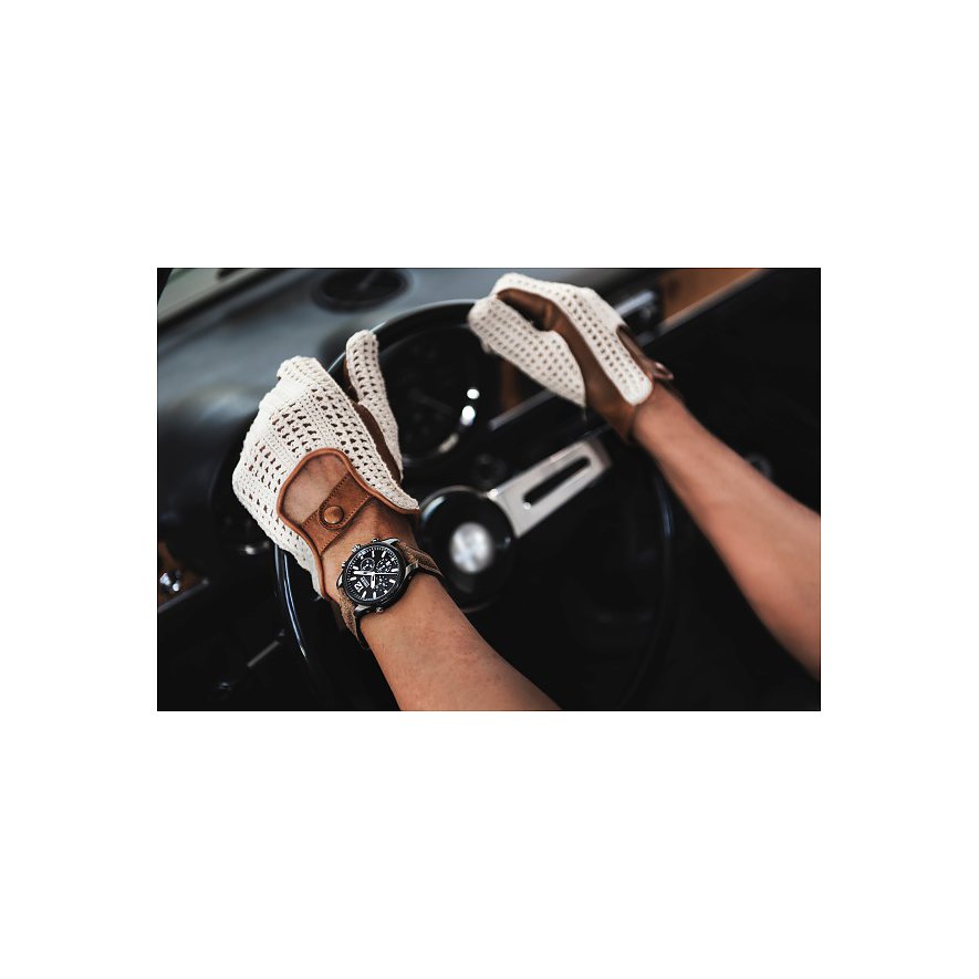 Union Glashütte Uhren-Set inkl. Wechselarmband Belisar Chronograph Sport
