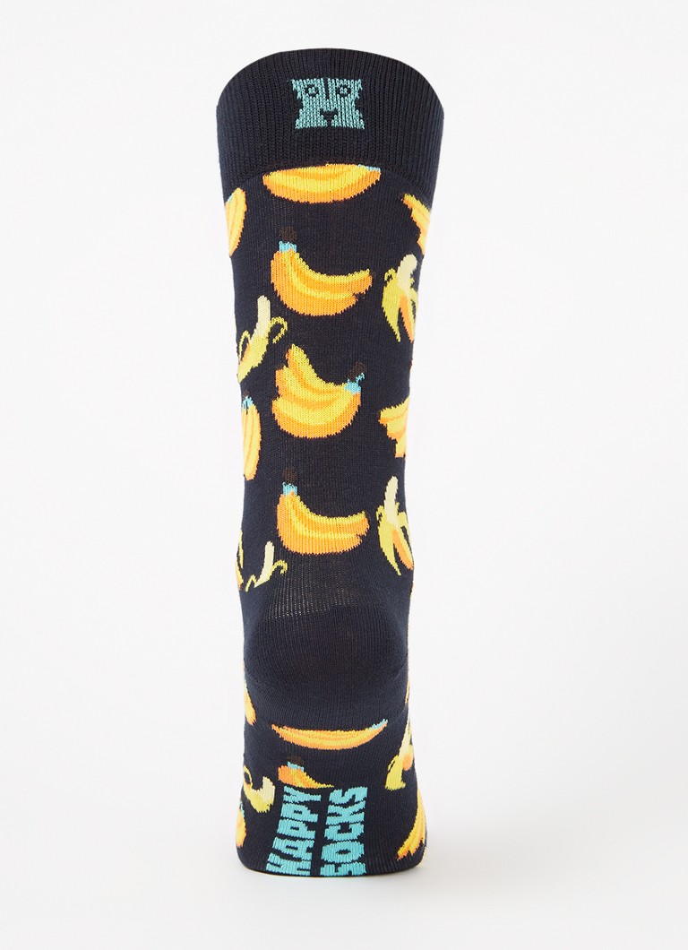 Șosete cu model Happy Socks, set de 3
