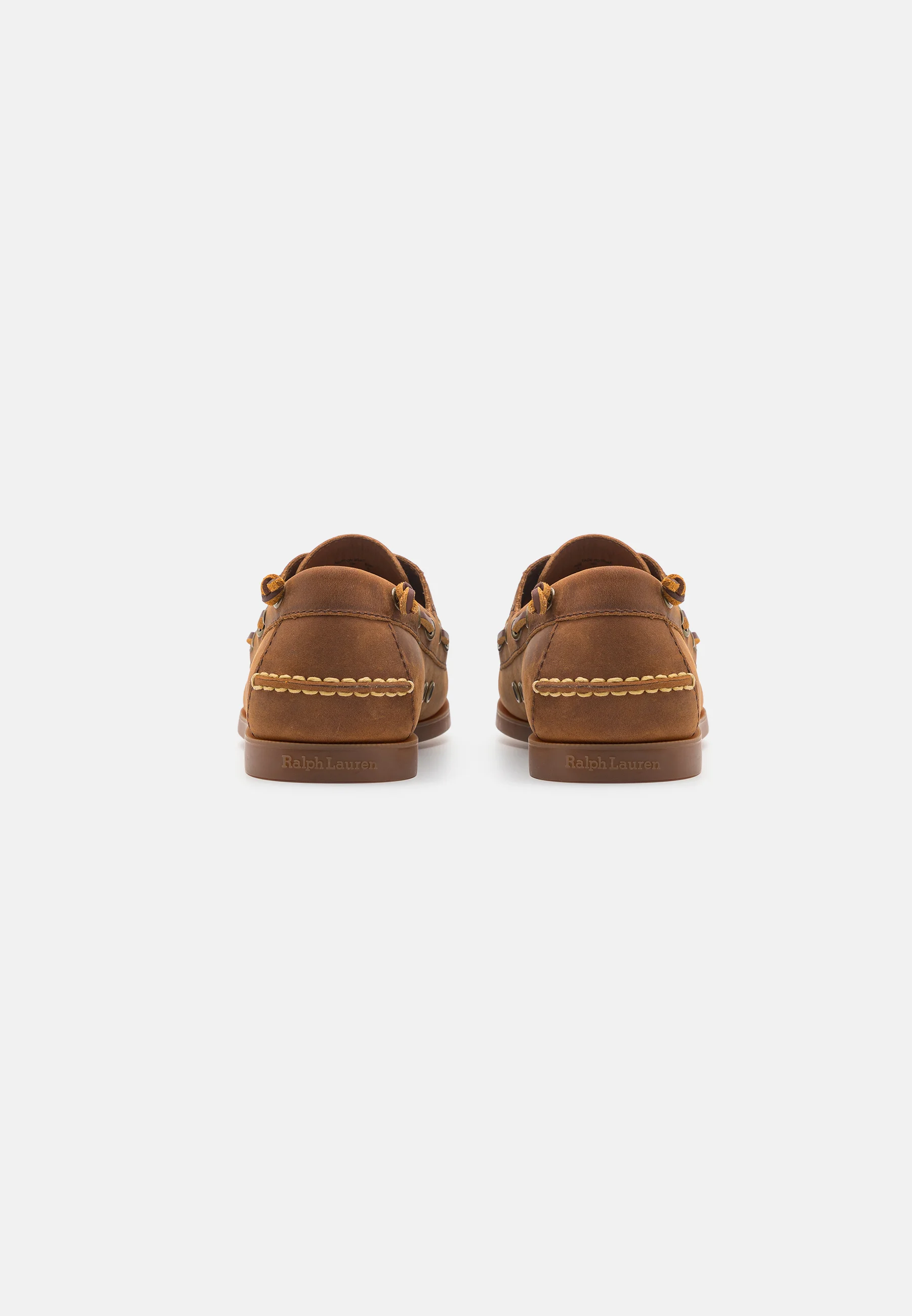 Polo Ralph Lauren MERTON CASUAL - Zapatos náuticos