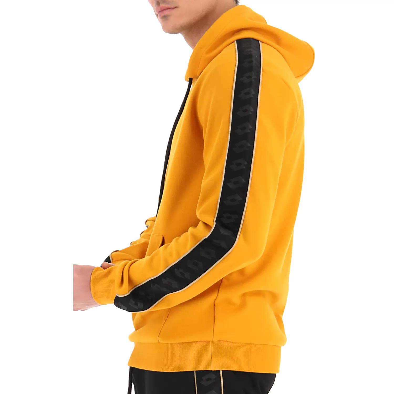 Mikina Athletica Classic IV HD PL žlutá 145C